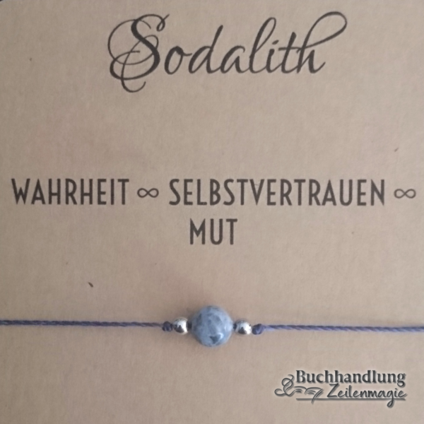 Sodalith-Armband