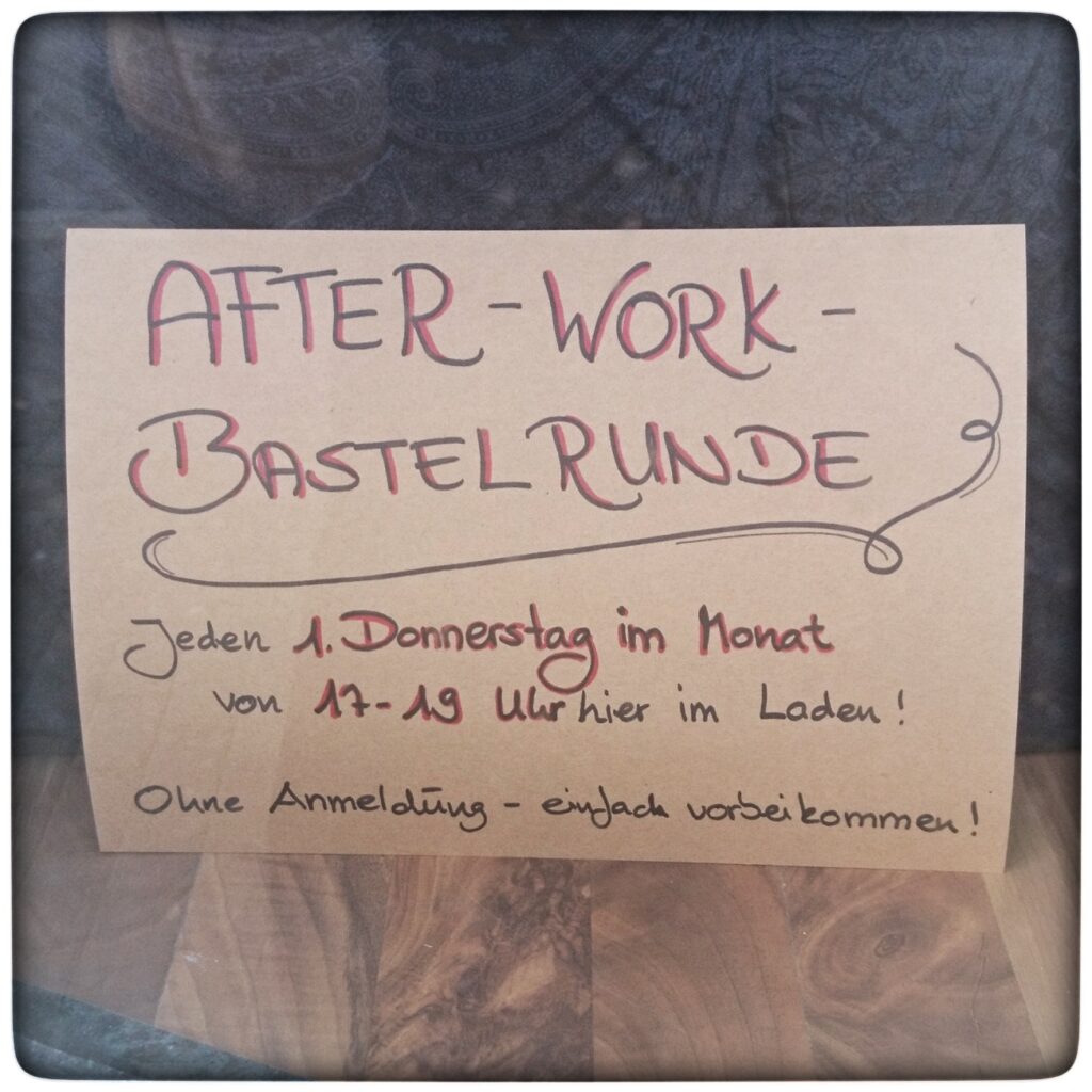 After-Work-Bastelrunde